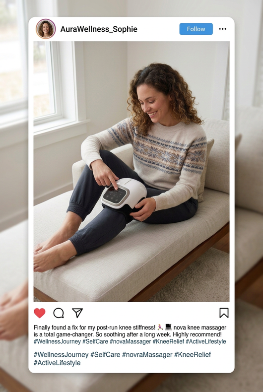 Nova™ Knee Massager