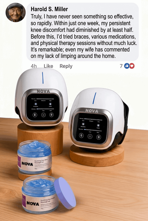 Nova™ Knee Massager