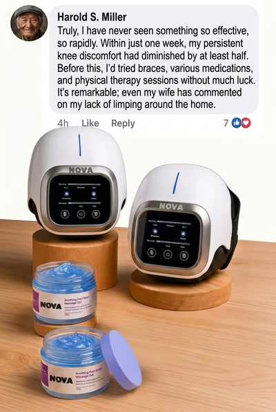 Nova™ Knee Massager
