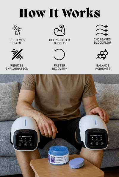 Nova™ Knee Massager