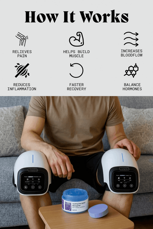 Nova™ Knee Massager