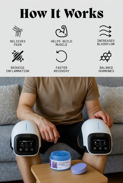 Nova™ Knee Massager