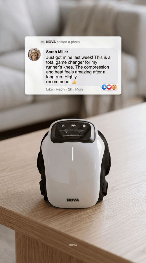Nova™ Knee Massager